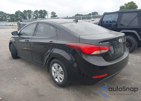 2016 Hyundai Elantra Se из США, поврежденный, VIN KMHDH4AE4GU618724